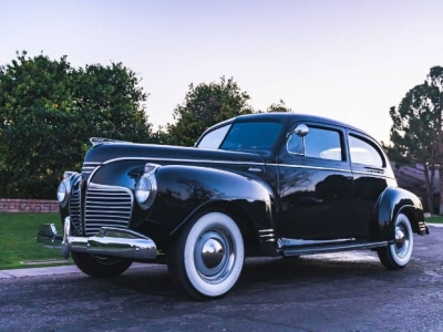 1941 Plymouth Deluxe for sale