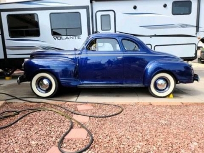 1941 Plymouth Special Deluxe for sale in New Mexico