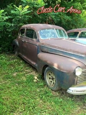 1941 Pontiac Siver Streak for sale in Michigan (ID-5737) 1941 Pontiac Siver Streak for sale in Michigan (ID-5737)