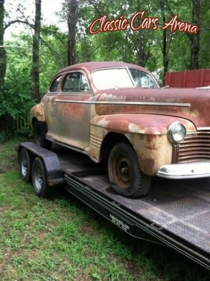 1941 Pontiac Coupe for sale in Michigan (ID-7566) 1941 Pontiac Coupe for sale in Michigan (ID-7566)