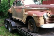1941 Pontiac Coupe for sale