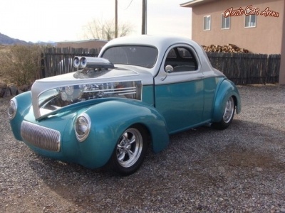 1941 Willys Coupe for sale