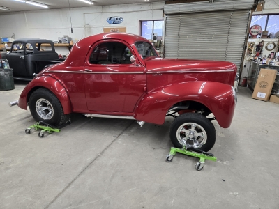 1941 Willys Coupe for sale in Michigan