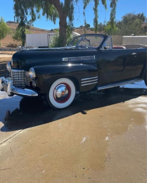 1941 Cadillac Convertible for sale in Michigan (ID-102274)
