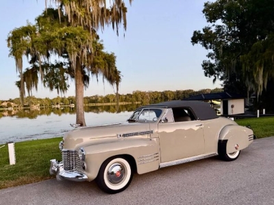 1941 Cadillac Convertible for sale