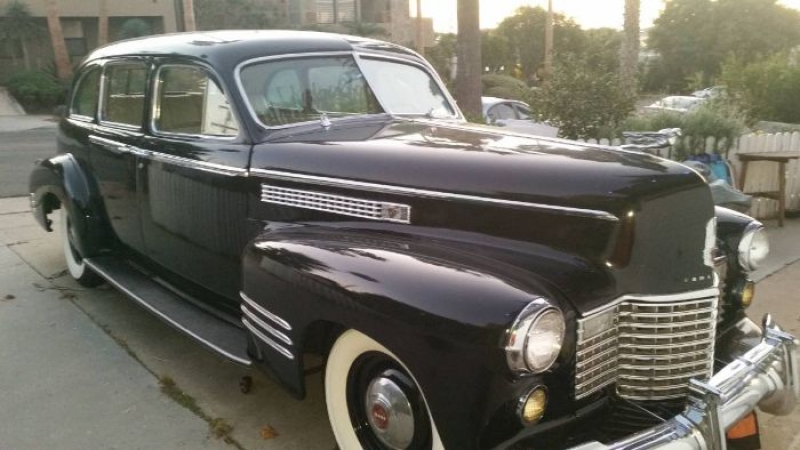 1941 Cadillac Limousine for sale in Michigan (ID-111676) 1941 Cadillac Limousine for sale in Michigan (ID-111676)