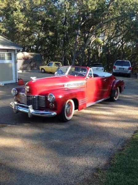 1941 Cadillac Series 62 for sale in Michigan (ID-113786)