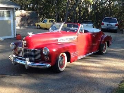 1941 Cadillac Series 62 for sale