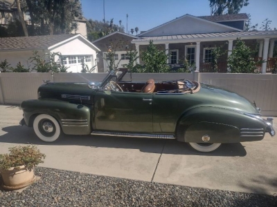 1941 Cadillac Series 62 for sale