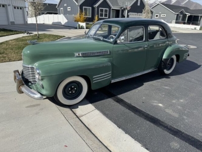1941 Cadillac Series 62 for sale