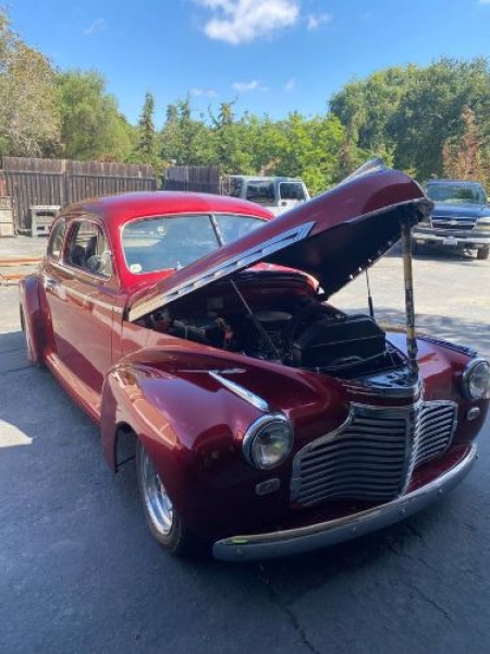 1941 Chevrolet Business Coupe for sale in Michigan (ID-128003)