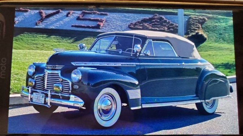 1941 Chevrolet Cabriolet for sale in Michigan (ID-103042)