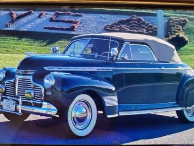 1941 Chevrolet Cabriolet for sale