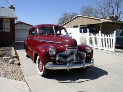 1941 Chevrolet Coupe for sale