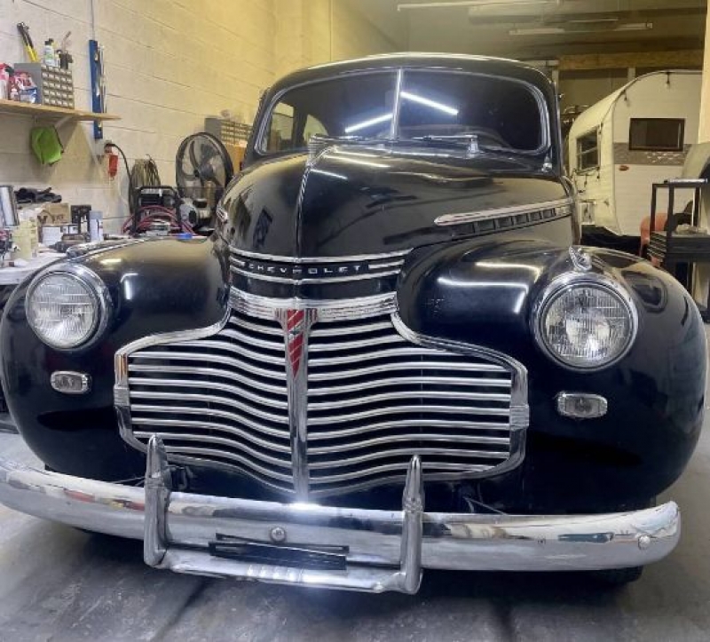 1941 Chevrolet Deluxe for sale in Michigan (ID-95443)