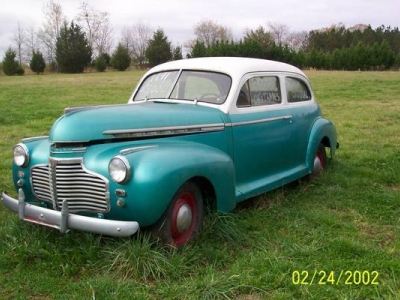 1941 Chevrolet Deluxe for sale