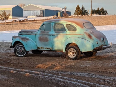 1941 Chevrolet Deluxe for sale