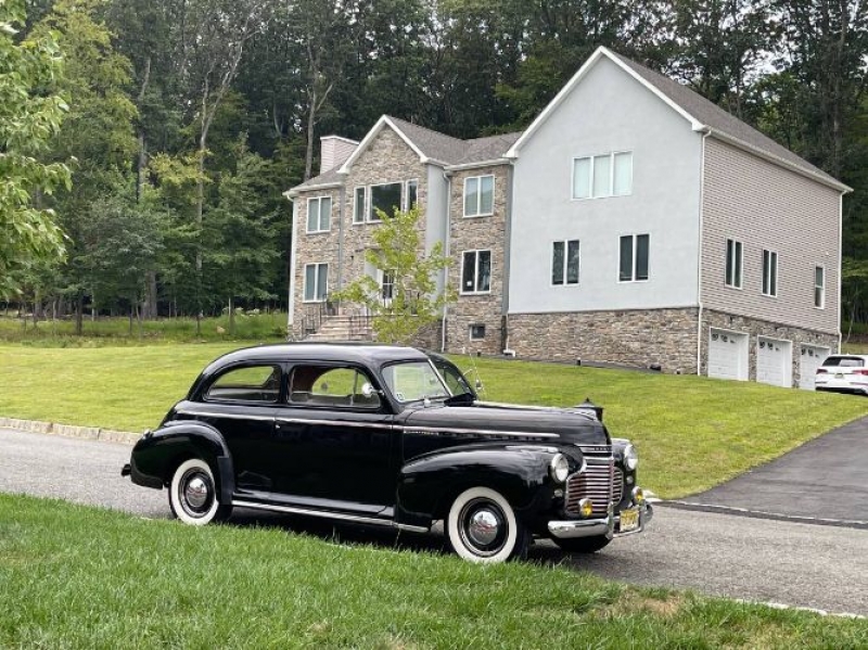 1941 Chevrolet Deluxe for sale in Michigan (ID-121451)