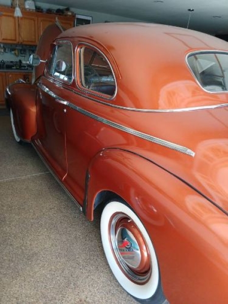 1941 Chevrolet Deluxe for sale in Michigan (ID-142331)