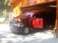 1941 Chevrolet Panel Truck for sale in Michigan (ID-120678)