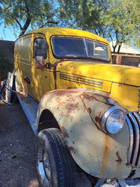 1941 Chevrolet Panel Truck for sale in Michigan (ID-136448) 1941 Chevrolet Panel Truck for sale in Michigan (ID-136448)