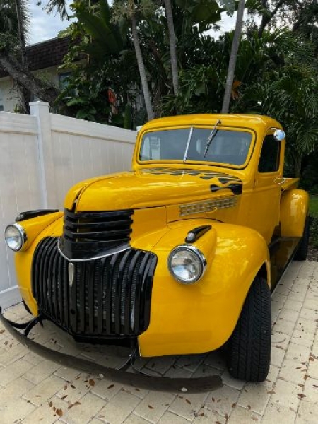 1941 Chevrolet Pickup for sale in Michigan (ID-117574) 1941 Chevrolet Pickup for sale in Michigan (ID-117574)