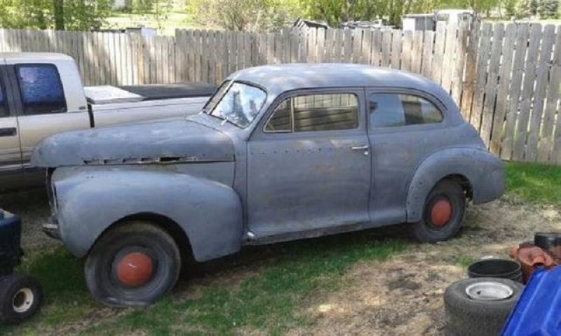 1941 Chevrolet Sedan for sale in Riverhead, New York (ID-111163) 1941 Chevrolet Sedan for sale in Riverhead, New York (ID-111163)