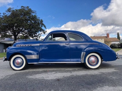 1941 Chevrolet Special Deluxe for sale