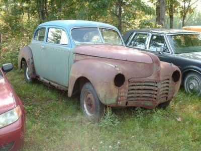 1941 Chrysler Highlander for sale at $9,250