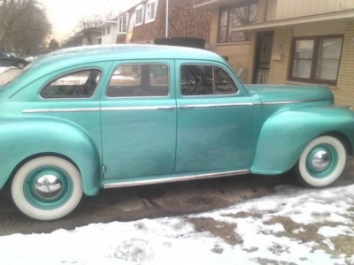 1941 Chrysler Royal for sale