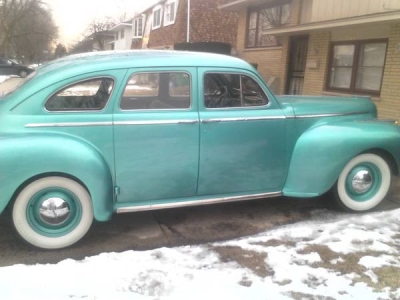 1941 Chrysler Royal for sale