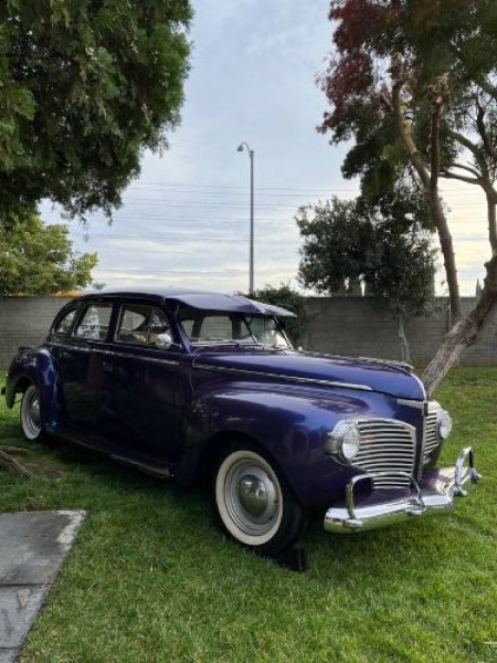 1941 Dodge Sedan for sale in Michigan (ID-124909)