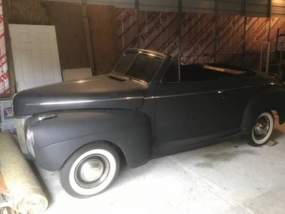 1941 Ford Convertible for sale
