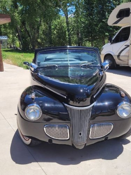 1941 Ford Convertible for sale in Michigan (ID-164545)