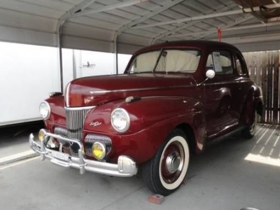 1941 Ford Deluxe for sale