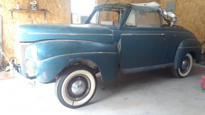 1941 Ford Deluxe for sale in Michigan (ID-123905)