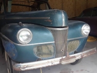 1941 Ford Deluxe for sale in Michigan (ID-123905)