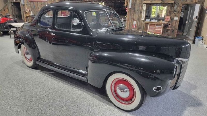 1941 Ford Deluxe for sale in Michigan (ID-132878) 1941 Ford Deluxe for sale in Michigan (ID-132878)