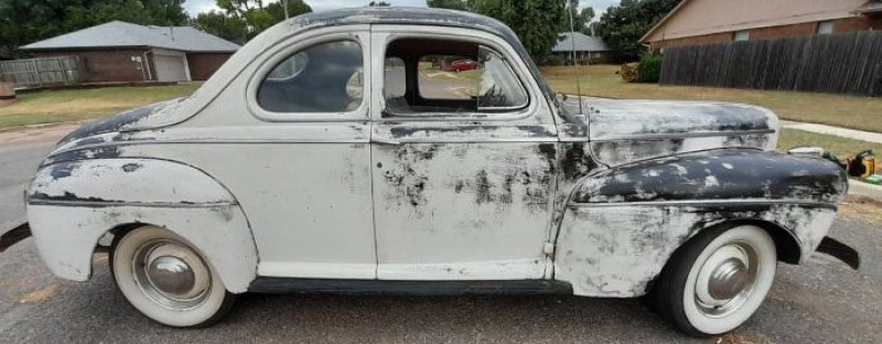 1941 Ford Deluxe for sale in Michigan (ID-135503) 1941 Ford Deluxe for sale in Michigan (ID-135503)