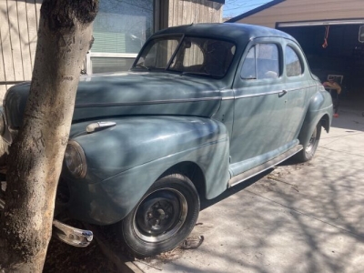 1941 Ford Deluxe for sale