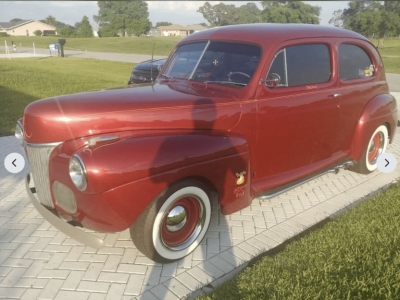 1941 Ford Deluxe for sale