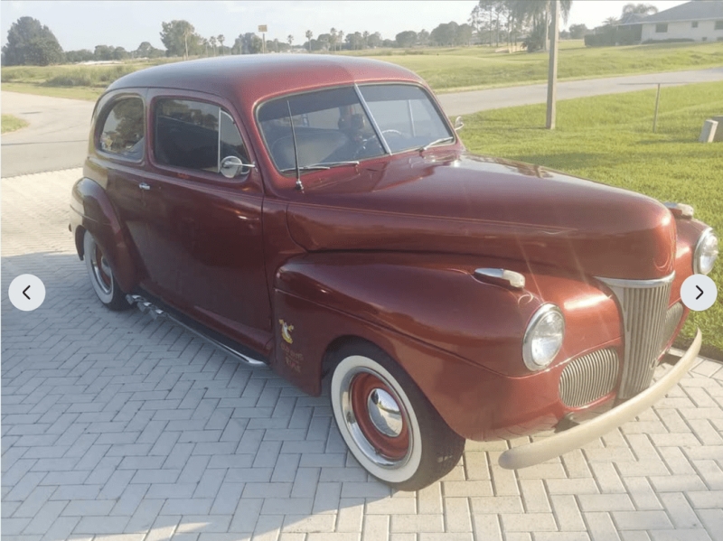 1941 Ford Deluxe for sale in Midlothian, Texas (ID-155961)