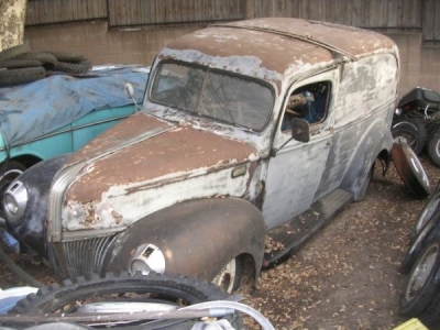 1941 Ford Panel for sale