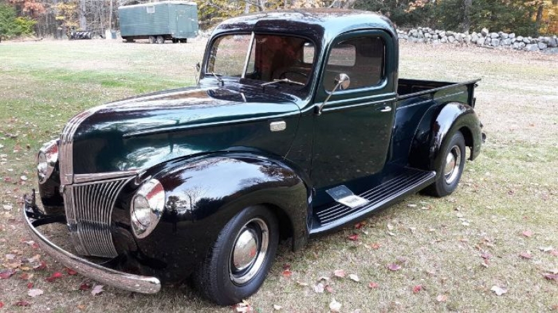 1941 Ford Pickup for sale in Michigan (ID-108445) 1941 Ford Pickup for sale in Michigan (ID-108445)