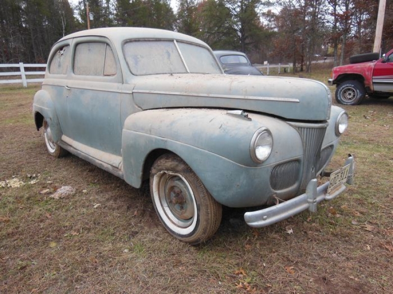 1941 Ford Sedan for sale (ID-100293) 1941 Ford Sedan for sale (ID-100293)