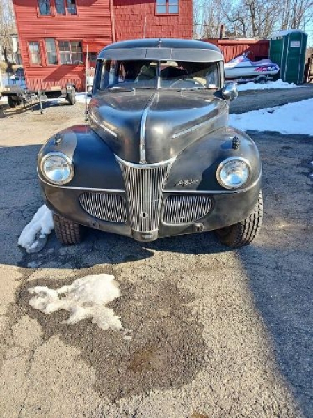 1941 Ford Sedan for sale in Michigan (ID-123768) 1941 Ford Sedan for sale in Michigan (ID-123768)