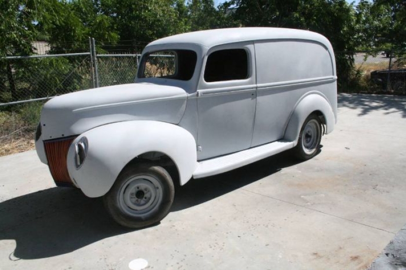 1941 Ford Sedan for sale in Michigan (ID-138409)