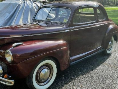 1941 Ford Super Deluxe for sale