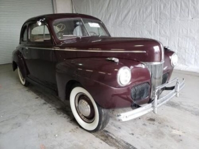 1941 Ford Super Deluxe for sale