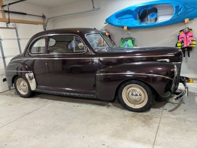 1941 Ford Super Deluxe for sale